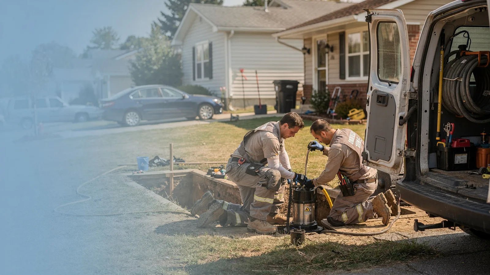 Sump Pump Installation in Myra, WV near me